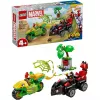 LEGO MARVEL 11198 Spin ja Electro dinosaurusõidukite tagaajamine