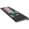 Logickeyboard LKB-MCOM4-A2PC-FR klaviatuur USB AZERTY prantsuse must (LKB-MCOM4-A2PC-FR)