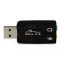 Media-Tech Virtu 5.1 Mt5101 - Helikaart - 5.1 - USB 2.0