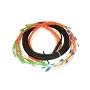 Mitmekiuline patch-kaabel Extralink SC/APC-LC/PC SM 24F 30M Cascade 90cm