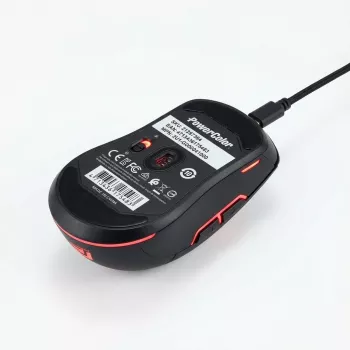 Juhtmeta hiir - PowerColor ALPHYN AM10 Must