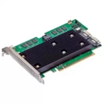 Broadcom MegaRAID 9670-24i - Salvestuskontroller (RAID) - 24 porti/kanalit - SATA 6Gb/s / SAS 24Gb/s / PCIe 4,0 (NVMe) - RAID 0, 1, 10, 5, 50, 6, 60 - PCIe 4,0 x8 (05-50123-00)