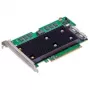 Broadcom MegaRAID 9670-24i - Salvestuskontroller (RAID) - 24 porti/kanalit - SATA 6Gb/s / SAS 24Gb/s / PCIe 4,0 (NVMe) - RAID 0, 1, 10, 5, 50, 6, 60 - PCIe 4,0 x8 (05-50123-00)