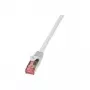 Võrgukaabel LogiLink Cat.6 S/UTP RJ-45 Cat6 0,25m Hall