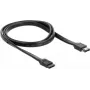 SATA-kaabel DeLOCK 85810 1 m SATA 7-pin eSATA Must
