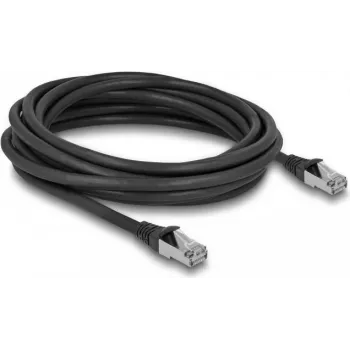 DeLOCK RJ45 võrgukaabel Cat.6A S/FTP 5m must