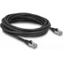 DeLOCK RJ45 võrgukaabel Cat.6A S/FTP 5m must