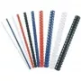 Fellowes Plastik Comb - plastikköitekamm - 19 mm - 21 rõngast - A4 (210 x 297 mm) - must - 100 tk. (5347703)