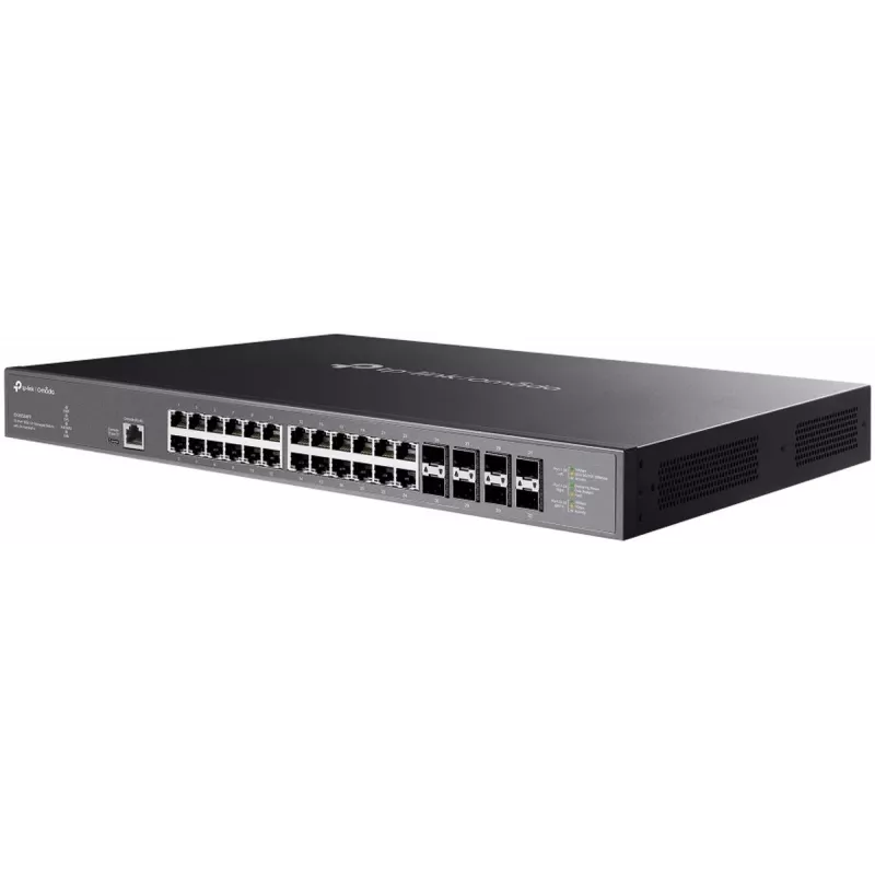 TP-Link Omada 32-pordiline 10GE L2+ hallatav kommutaator 24-pordilise PoE++-ga