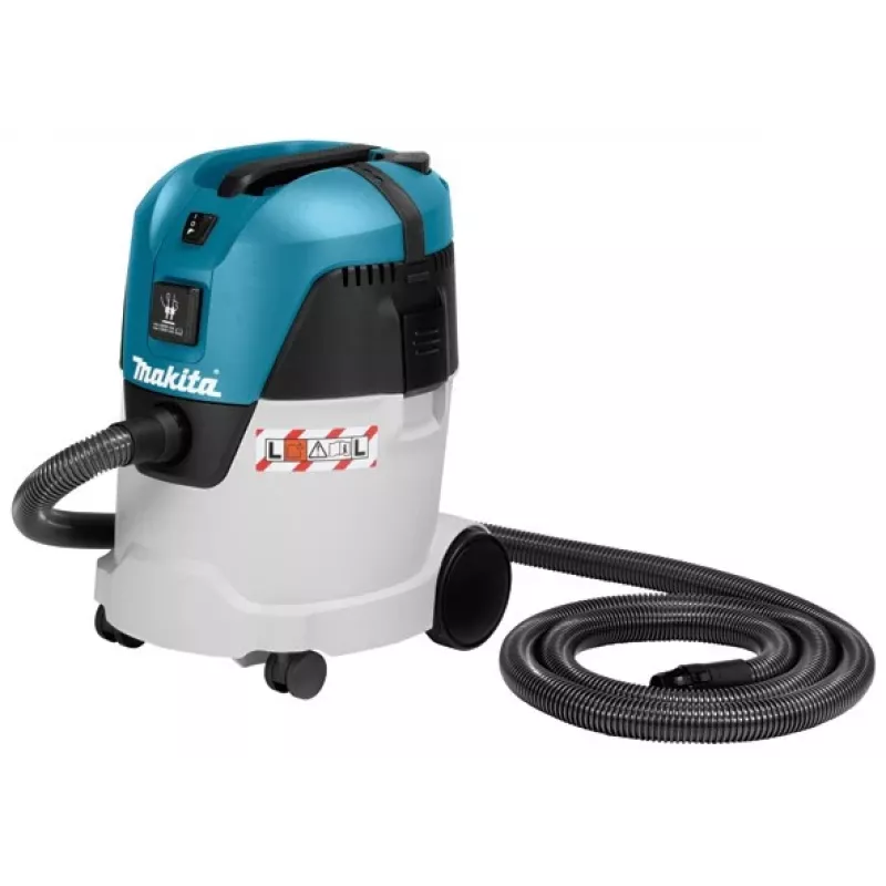 Märg- ja kuivtolmuimeja Makita VC2512L — 25 L, 1000 W, 230 V, 21 kPa, 60 l/s