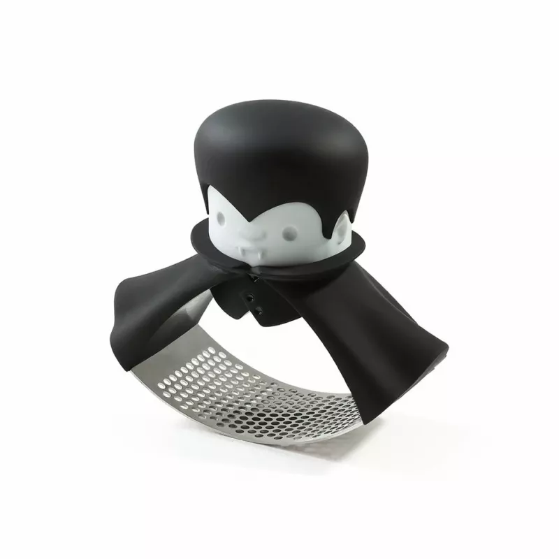 Lauaküüslaugupress Ototo Design Rockula Plastik Roostevaba teras Must Valge