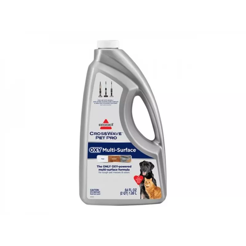 Bissell | CrossWave Pet Pro Oxy mitmepinnaline puhastuslahus, 2 L
