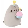 Pehme mänguasi Pusheen Pusheenilt — 24 cm sünnipäevamütsi ja koogiga