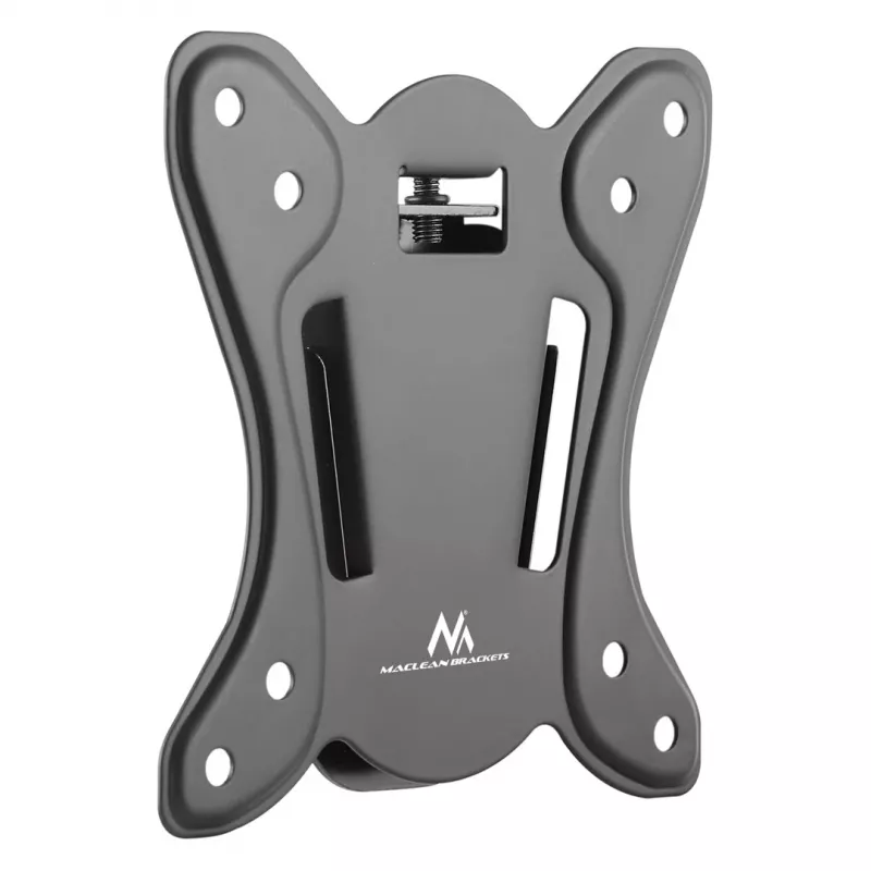 TV seinakinnitus MACLEAN MC-715A 13–27-tollistele teleritele, VESA kuni 100x100 mm, max koormus 25 kg, must