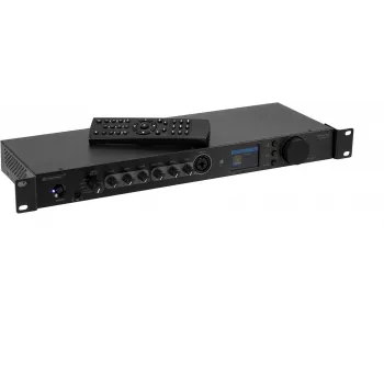 Interneti/DAB+ raadio eelvõimendi Omnitronic EP-220NET koos Bluetoothiga