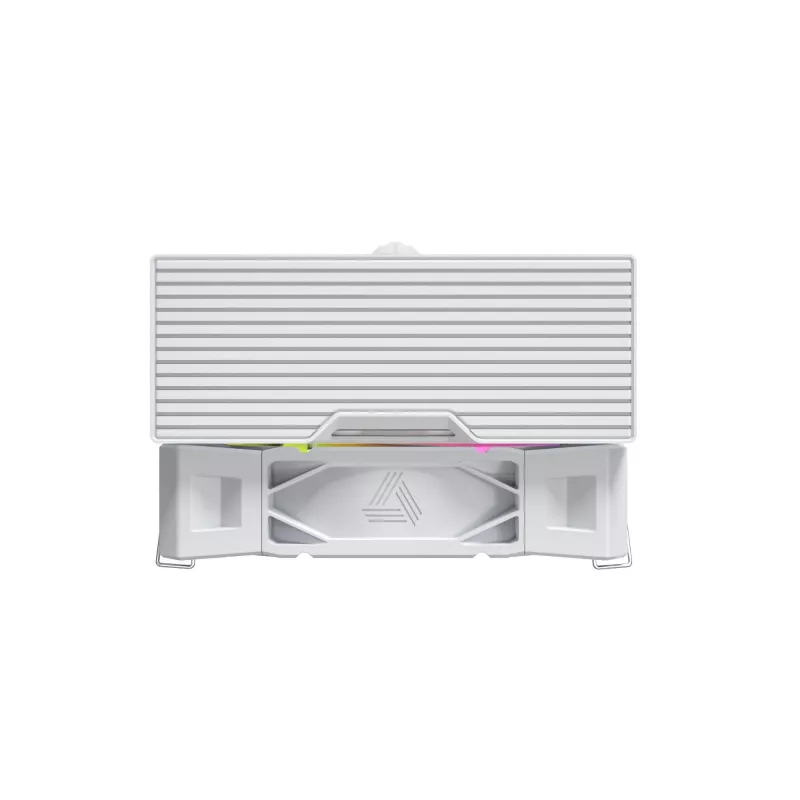 Õhkjahuti Montech NX400 ARGB 120 mm valge — 270 W TDP, FDB, 156×74×120 mm