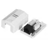 LANBERG RJ-45 pistikupesa karp OU6-0001-W, Cat6, valge
