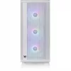 Thermaltake S200 TG Tempered Glass ARGB Snow Edition Mid Tower PC korpus