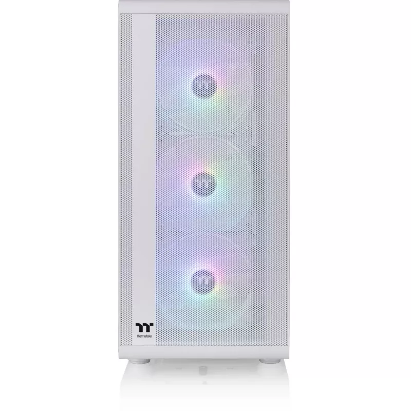 Thermaltake S200 TG Tempered Glass ARGB Snow Edition Mid Tower PC korpus