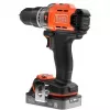 Juhtmeta lööktrell Must & Decker BCD383D1XC 18V 2Ah akukomplekt