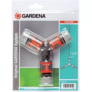 Kahesuunaline voolikühenduskomplekt Gardena 18287-20