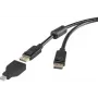 DisplayPort–Mini-DisplayPort kaabel Renkforce — 1x DisplayPort-pistik ↔ 1x Mini-DisplayPort-pistik