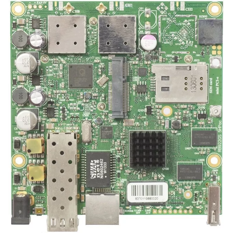MikroTiki ruuter RB922UAGS-5HPacD