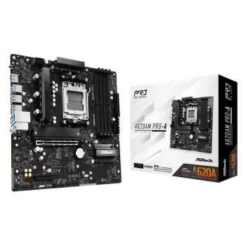 ASRock A620AM PRO-A AM5 Micro-ATX emaplaat