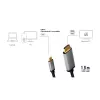 LogiLink CUA0101 USB 3.2 Gen1 USB-C HDMI-A kaabel 1,8 m must hall