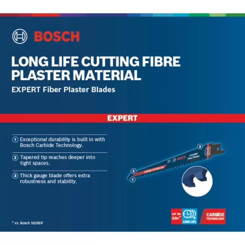 Bosch S 641 HM tikksaetera, kõrge süsinikusisaldusega teras (HCS), 1 tk