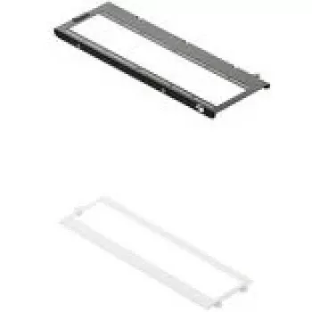 HAVN HS 420 ventilaatoriklambrid 360 mm radiaatoritele - valge