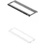 HAVN HS 420 ventilaatoriklambrid 360 mm radiaatoritele - valge