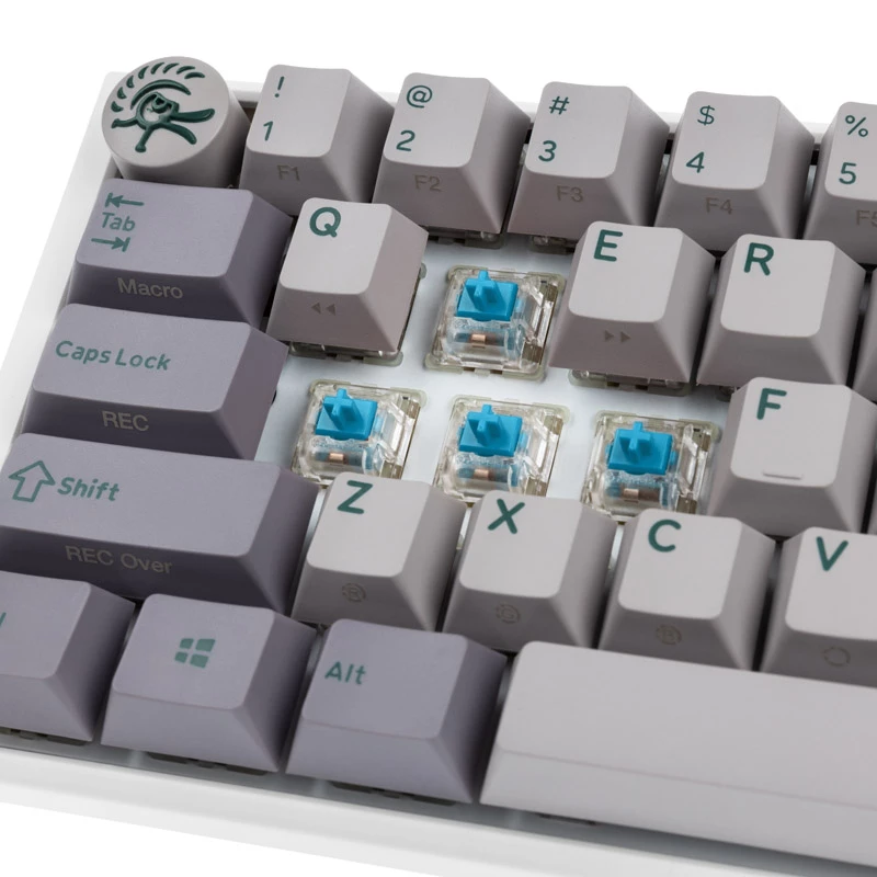 Ducky One 3 SF klaviatuur Mängimine USB QWERTY Inglise Hall