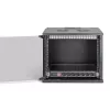 DIGITUS Network-Set SOHO Pro, 483 mm (19 tolli) - 9HE, 540 x 400 mm (L x S)