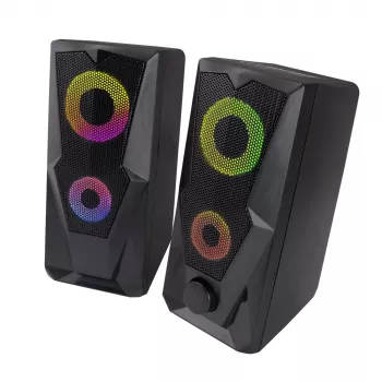 Kõlar ESPERANZA BAILA 6 W juhtmega põrandakõlar, 6 W RMS, 160–20000 Hz, 3 Ω, USB ja 3,5 mm, paar