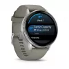 Nutikell Garmin Venu 4 1.4 tolli AMOLED GPS Wi-Fi 45mm hõbedane