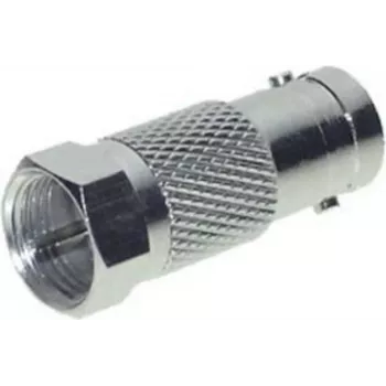 Adapter ShiverPeaks 85332 F-pistik BNC-sidur — koaksiaalpistiku adapter