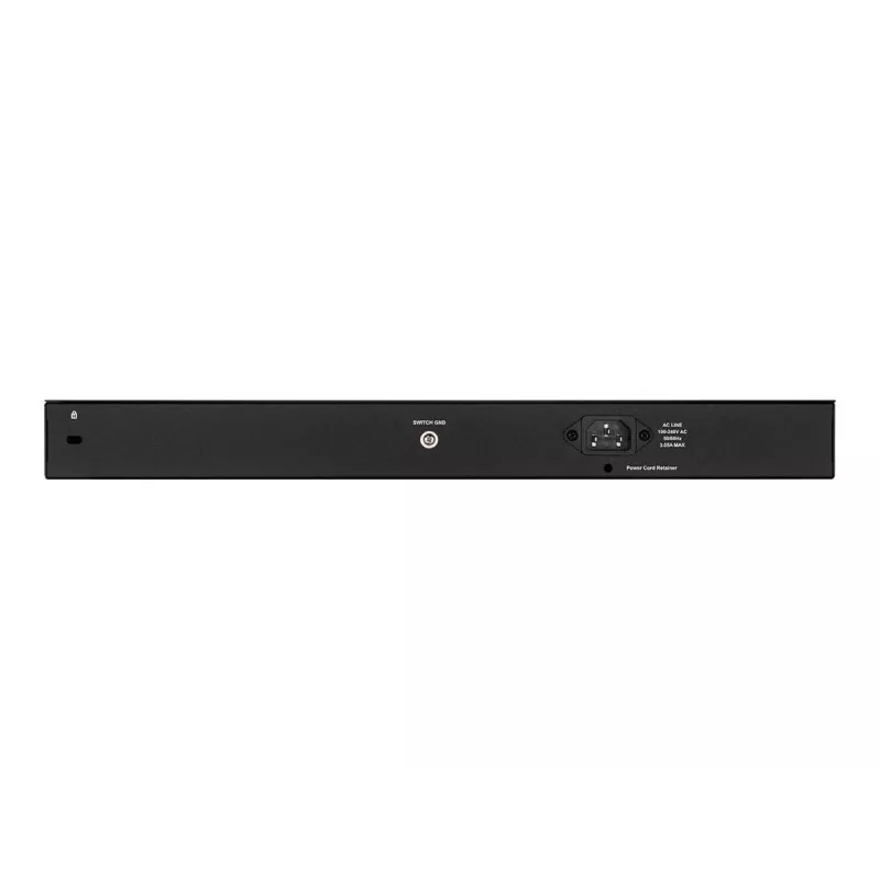 D-Link DGS-1210-28P/ME/E võrgulüliti Hallatav L2/L3 Gigabit Ethernet (10/100/1000) Power over Ethernet (PoE) 1U