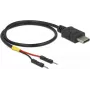 USB-kaabel DeLOCK 85420 0,3 m USB C must