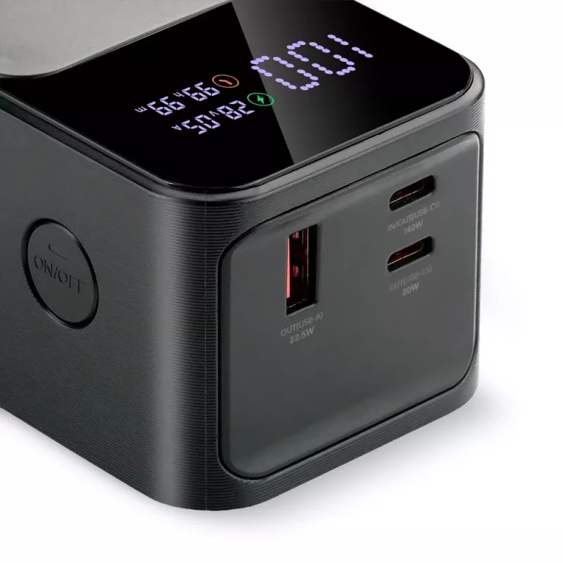 Akupank everActive EB-27Q 27 000 mAh, 2× USB-C, Quick Charge 4+