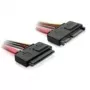 SATA-kaabel DeLOCK 84361 0,5 m punane