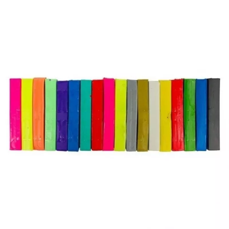 Colorino Kids Plastiliin 18 värvi