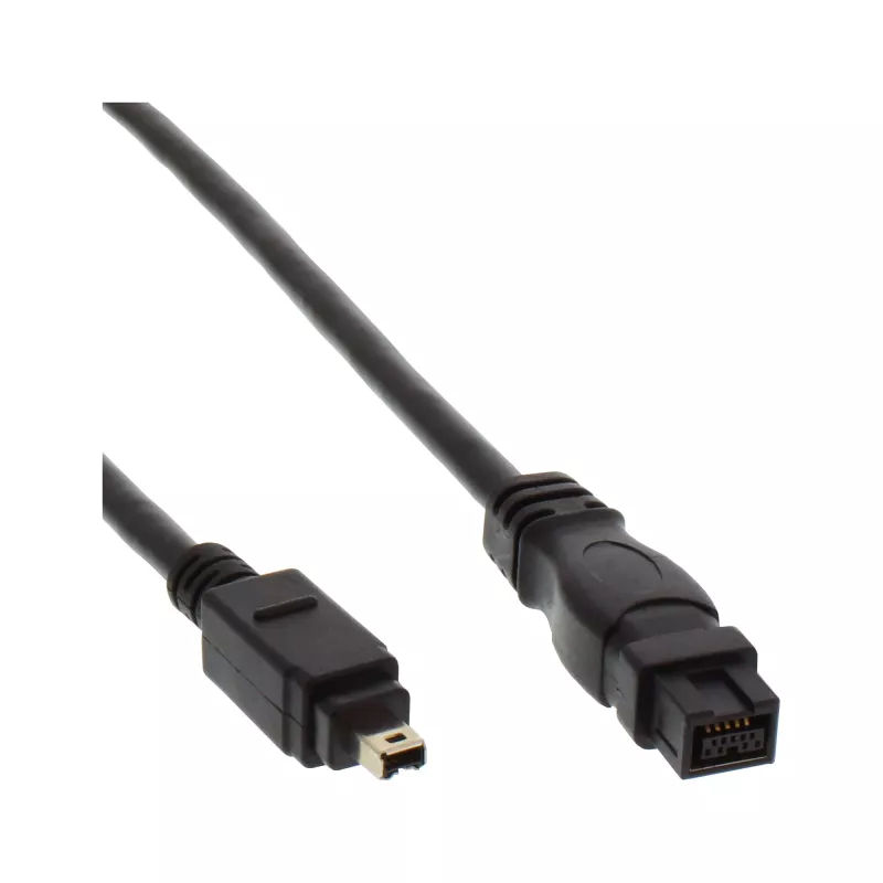 FireWire 400 kuni 800 kaabel InLine 34901 1m Isane/Isane Must