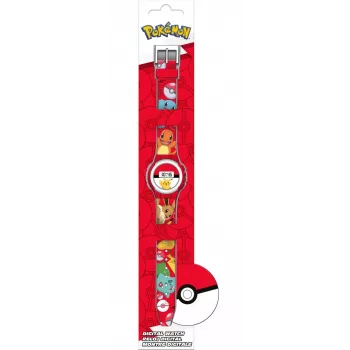 Laste käekell Euroswan Pokemon mudel POK4374 — laste analoog-/digitaalkell