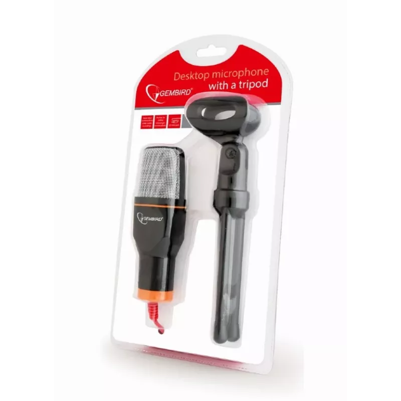 LAUAMIKROFON/STATIIV MIKROFON MIC-D-03 GEMBIRD