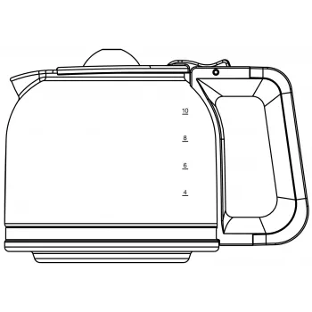 Kohvimasina Severin 5558 1,5 L mudel 5558