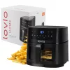 Lovio LVAF002BK PureFry XL Smart 6L Must