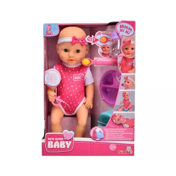 Nukk SIMBA New Born Baby Hungry Baby 38 cm – realistlik beebinukk, 38 cm