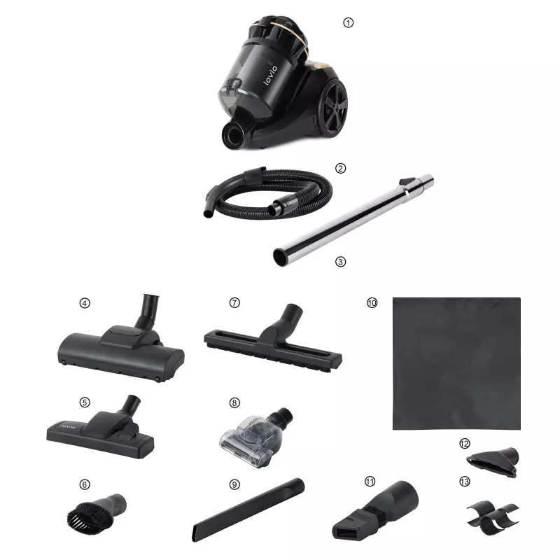 Tolmuimeja Lovio LVCVC002 VacuuFlex L