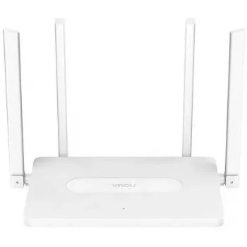 Imou HR12G traadita ruuter Gigabit Ethernet kahesageduslik (2,4 GHz / 5 GHz) valge